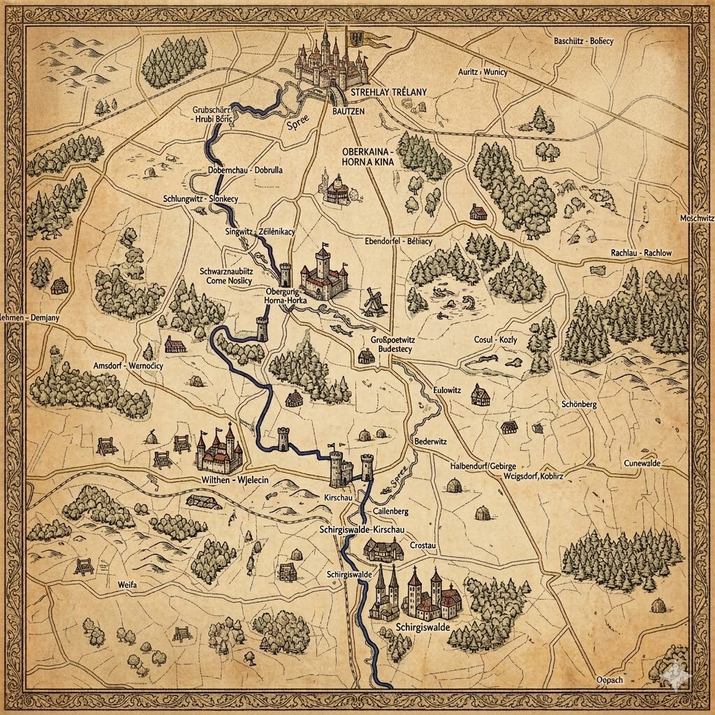 Ein Roadbook mit Lerneinheit